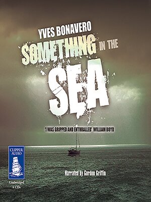 cover image of Something in the Sea